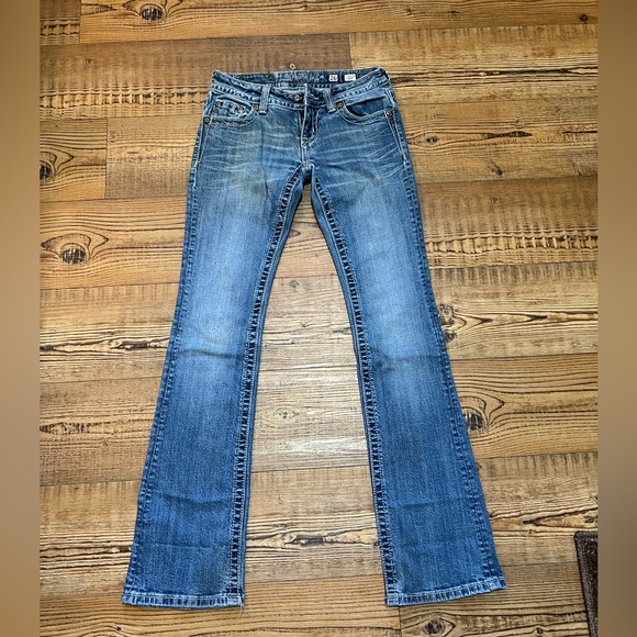 Miss Me Boot Cut Jeans - Picture 2 of 10